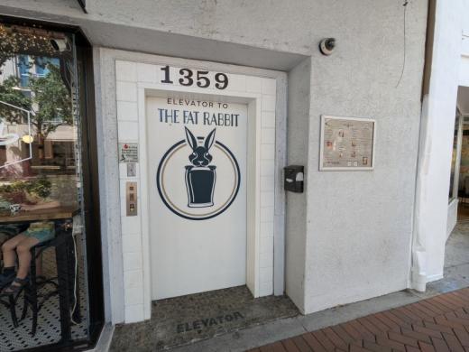 The Fat Rabbit Doorway Photo 2