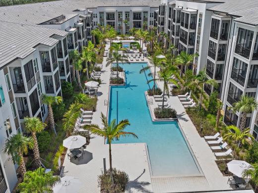 Mira Resort Style Pool Photo