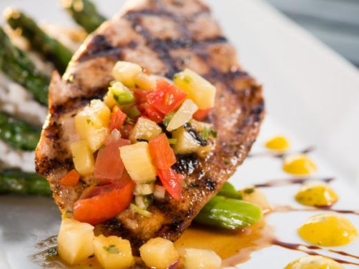 Fish at Fins Photo