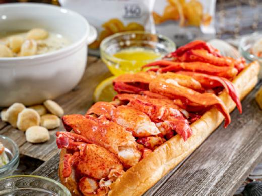 Maine Line Lobster Photo