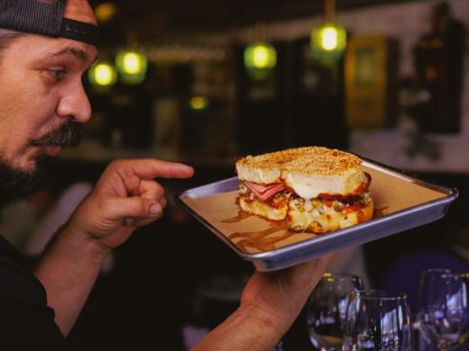 Lucky 8 Sandwich Photo
