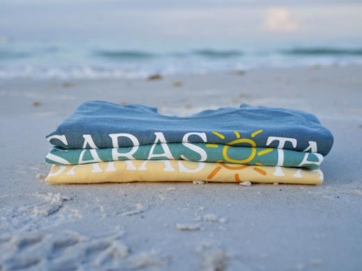 Sarasota Style Stack of Tees Photo