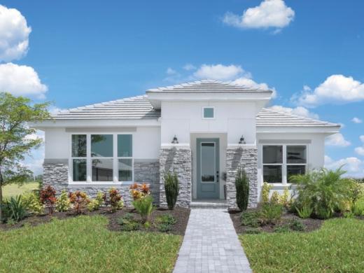 David Weekley Homes  Vistera of Venice - The Mapleton Model in Vistera of Venice Photo 2