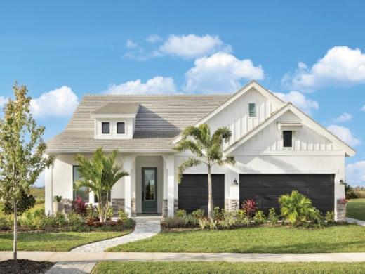 David Weekley Homes in Palmera Wellen Park - The Rubytail Model in Palmera Wellen Park Photo 4