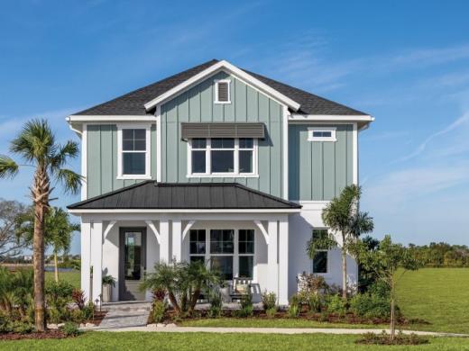 David Weekley Homes in Emerald Landing at Waterside at Lakewood Ranch - The Waterfront Model in Emerald Landing at Waterside at Lakewood Ranch Photo 5