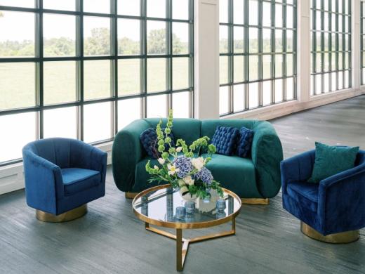 Stella Rose Sitting Area Blue Photo 4