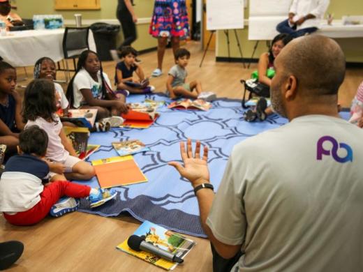 SPAF Children Circle Photo 3