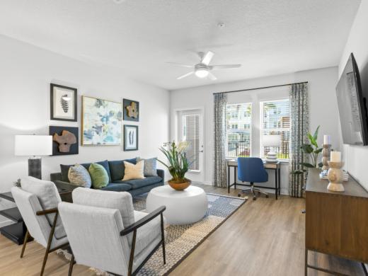 Marlowe Jacaranda Living Room Photo