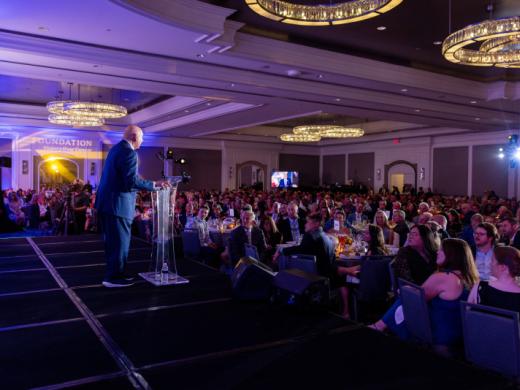 Dick Vitale Gala Photo