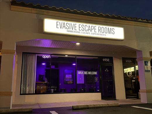 Evasive Escape Room Outside Photo 2