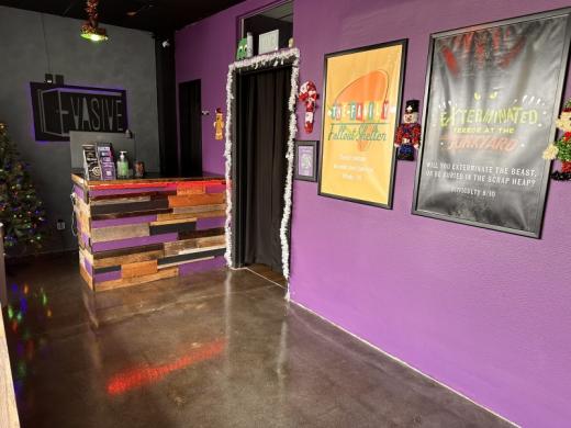 Evasive Escape Room Lobby Photo 3