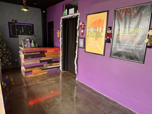 Evasive Escape Room Lobby Photo 3