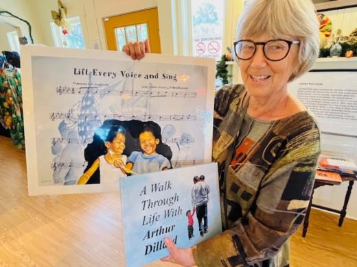 SAACC Dillard Painting Photo