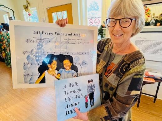 SAACC Dillard Painting Photo