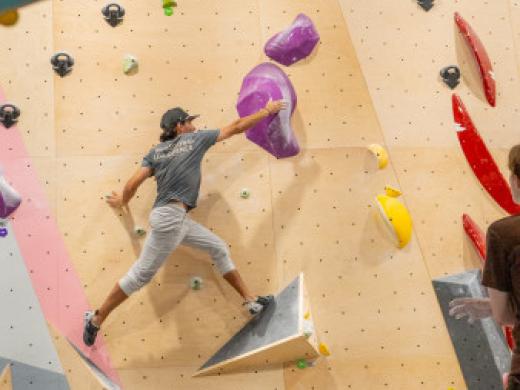 Slab climbing Photo 15