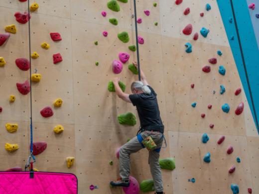 Auto belay area Photo 16