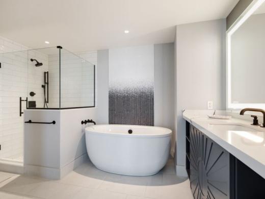 King Suite Bathroom Photo 5