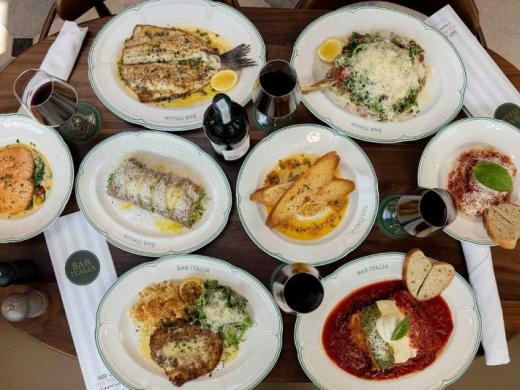 Bar Italia Spread Photo