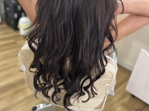Long Hair Blow-Out w/ Curl Finish - Long Hair Blow-Out w/ Curl Finish (Xtn) by Casey Key Photo 2