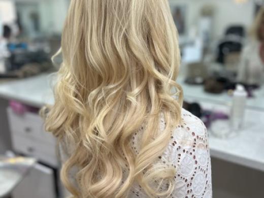 Long Hair Blow-Out w/ Curl Finish - Long Hair Blow-Out w/ Curl Finish (xtn) by Casey Key Photo 3