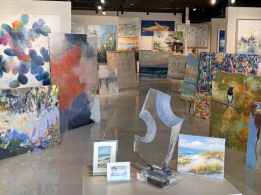 Boulevard Fine Art South Gallery Artwork Photo 4