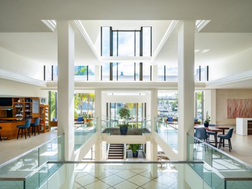 Hyatt Lobby Photo