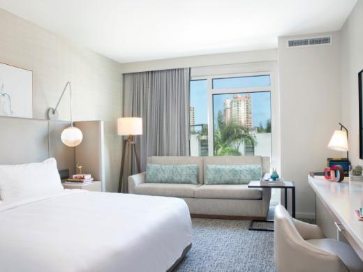 Guest Room - Guest room at the Art Ovation Hotel in Sarasota Photo 2