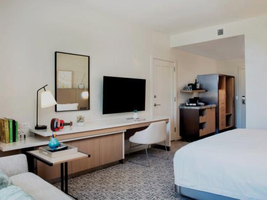 Guest room amenities - Guest room amenities at Art Ovation Hotel Photo 3