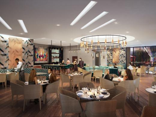 Overture Restaurant and Gallery Lounge - Art Ovation Hotel's on-site restaurant, Overture Photo 5