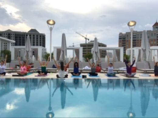 Sunrise Yoga on the roof - Guests may take a sunrise yoga class on our rooftop. Photo 9