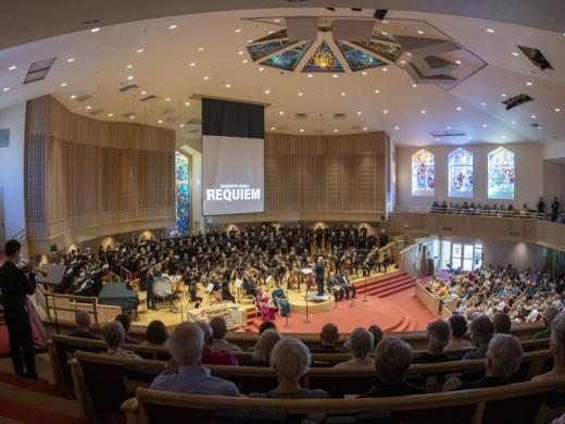 Verdi - Key Chorale presents Verdi's Requiem at Church of the Palms Photo
