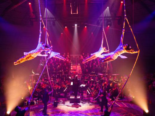 Cirque des Voix® - Cirque des Voix® with Key Chorale and The Circus Arts Conservatory Photo 2