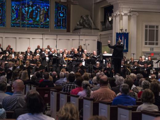 Key Chorale Holiday Concert 2106 - Messe de Minuit Pour Noël by Marc-Antoine Charpentier

Marc-Antoine Charpentier was the most important composer of his generation during the reign of Louis XIV. ... Photo 2