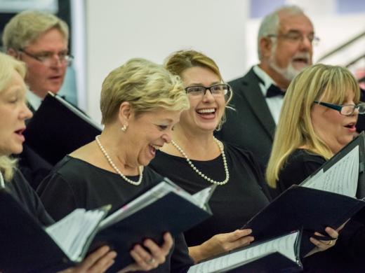 Chamber Singers Concert at Selby Library - All of Key Chorale’s singers are accepted into the chorale through an audition process and Chamber Singers are selected through a second audition. Photo 2