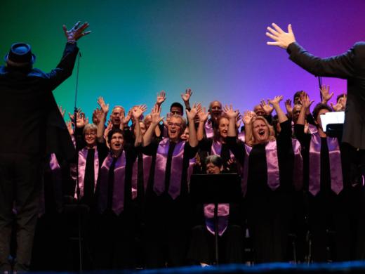 Grace The Spirit of Aretha - Grace The Spirit of Aretha with Key Chorale and WBTT Photo 6
