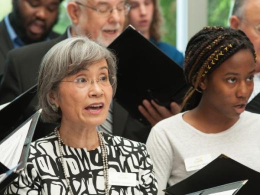 Key Chorale singers Photo 10