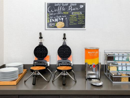 Build-Your-Own Waffle Station Photo 4