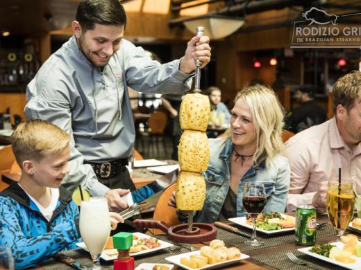 Family Friendly Dining at Rodizio Grill Photo