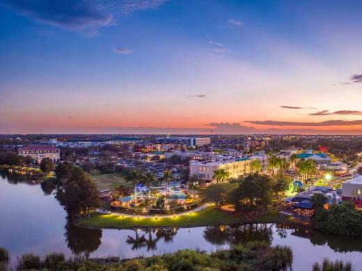 Aerial of Main Street - Aerial of Lakewood Ranch Main Street Photo