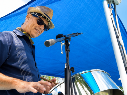 Rhythm On the Bay - Rhythm on the Bay aboard LeBarge Tropical Cruises brings live island-style music, tropical atmosphere, coastal views, and relaxed waterfront energy together on Sarasota Bay. Photo