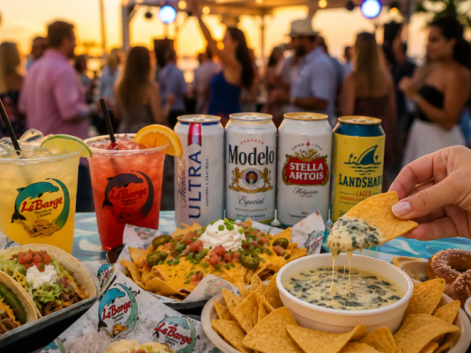 Food, music, cocktails, and amazing views aboard LeBarge Tropical Cruises - make memories! - Enjoy an assortment of foods, hand-crafted cocktails, beers, and other cruisin' handhelds aboard LeBarge... Photo 8