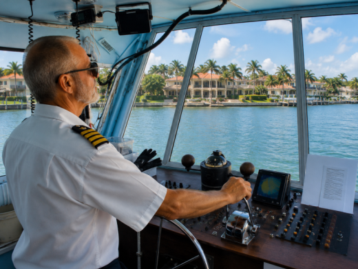 Licensed boat captains keep your safety in mind as we cruise Sarasota Bay and see the sights! - Licensed boat captains safely navigate Sarasota's iconic bay cruiser while passengers experience incr... Photo 9