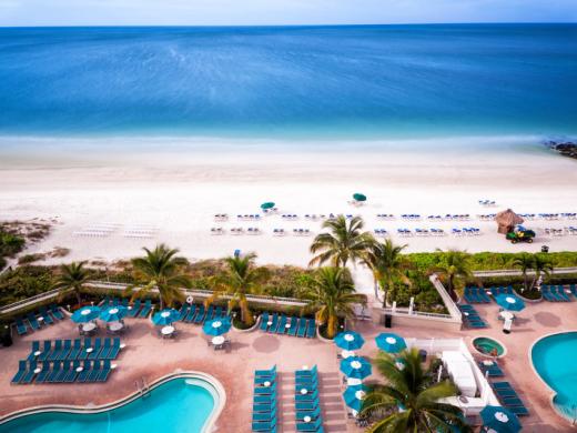 Beach Views - The views are stunning from your private balcony. Photo 2