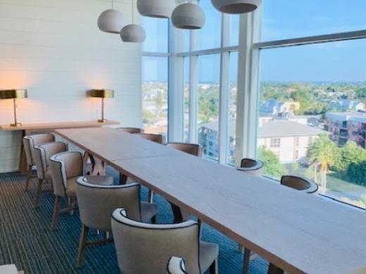 Skyline Boardrooms - Three multi-use Boardrooms/private dining rooms, with jaw-dropping views. Photo 7