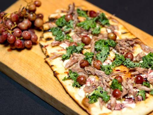 Flat Breads - Duck Flatbread Appetizer Photo 15