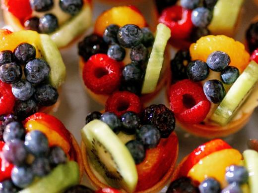 Fresh Fruit Tartlets Photo 12