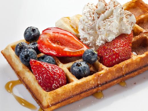 Belgian Waffles Photo 6