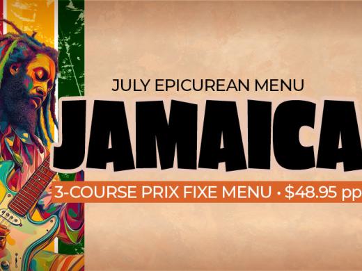 Jamaica Epicurean Menu for July 2025 Photo 9
