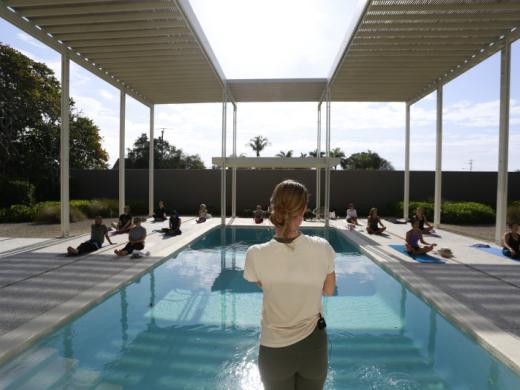 Architecture Sarasota - 2 - Yoga at Umbrella House Photo 2