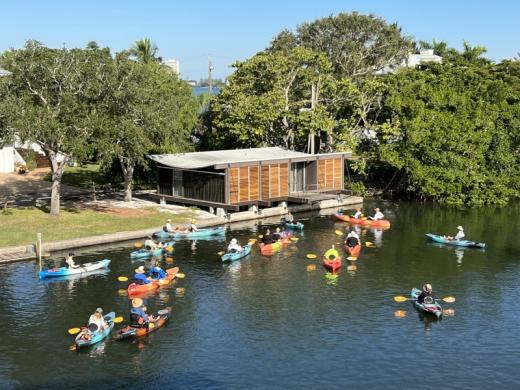 Architecture Sarasota - 3 - Kayak tour at Healy Guest House (Cocoon House) Photo 3